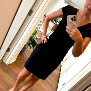 Express Black Dress XS